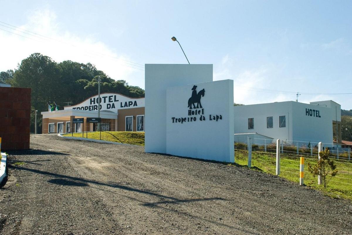 Hotel Tropeiro Da Lapa Lapa  Luaran gambar