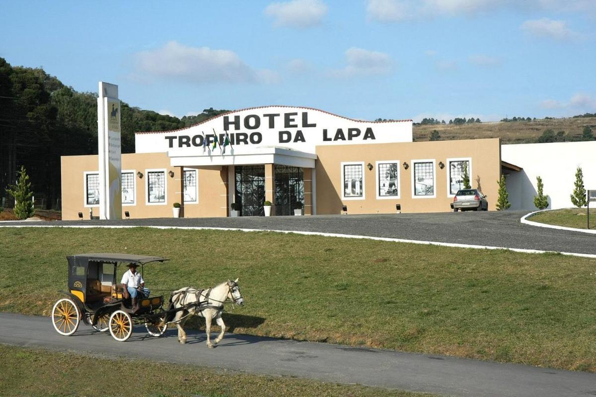 Hotel Tropeiro Da Lapa Lapa  Luaran gambar